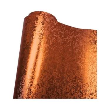 Imagem de Adesivos De Envelopamento Automotivo Cosmic Orange Matte: Película De 