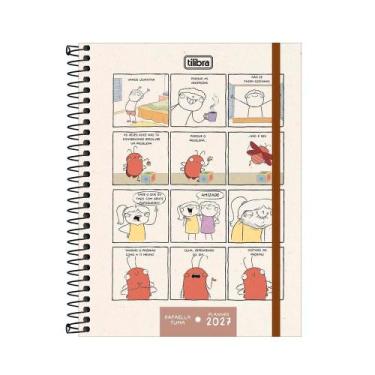 Imagem de Agenda Planner Espiral M7 Rafa Tuma 2027 1 - Tilibra