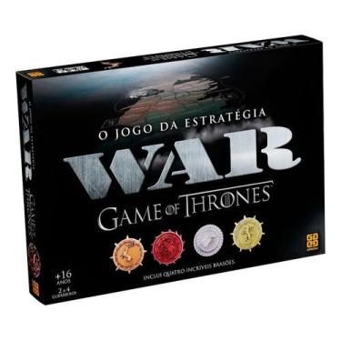 Imagem de Jogo War Game Of Thrones Estratégia Grow - Congratulations Store