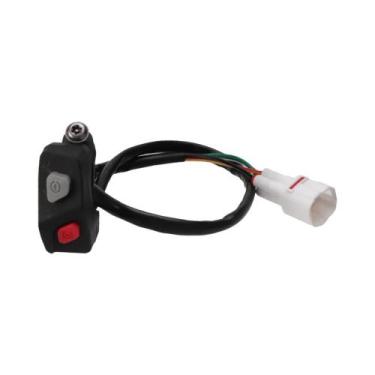 Imagem de Botão De Função Dupla Universal Para Moto KTM: Interruptor Elétrico De