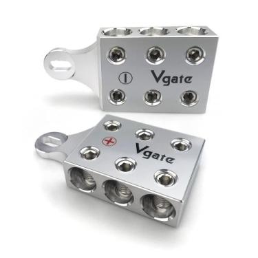 Imagem de Terminais de bateria Vgate 6x2/0 AWG Gauge Post para lítio/AGM