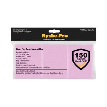 Imagem de 150PCS Protetores De Cartas Ryshepro Premium Para MTG TCG YuGiOh E Car