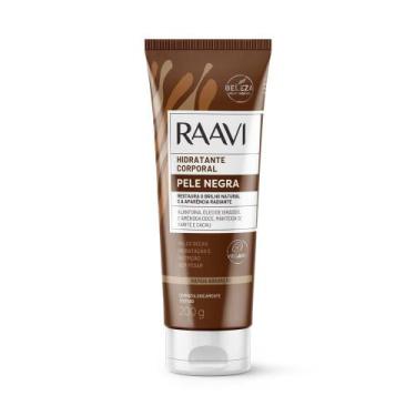Imagem de Hidratante Corporal Pele Negra Raavi 200g