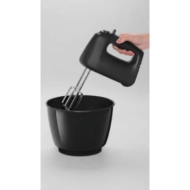 Imagem de Batedeira Portátil 400W 4 Velocidades com 2 Tigelas - Congratulations 
