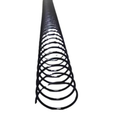 Imagem de Espiral preto 25mm c/45