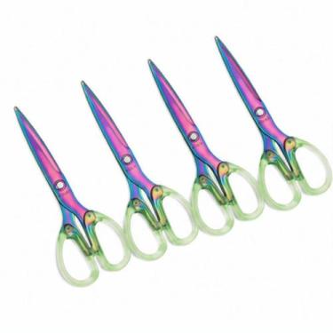 Imagem de Kit Tesoura do Merecimento Titanium - Molin -, 4 Rainbow