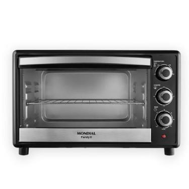 Imagem de Forno Elétrico Mondial 42 Litros FRN-42-W, Preto, 110V