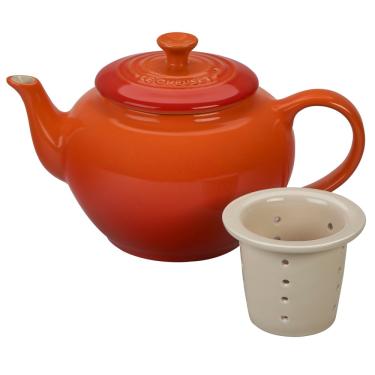 Imagem de Bule de Chá com Infusor 600 ml Laranja Le Creuset