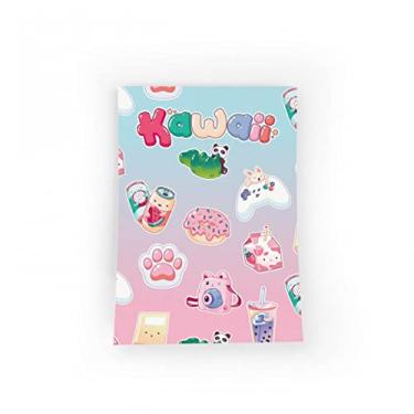 Imagem de Blocode Notas Kawaii Presente Criativo Geek cor:Rosa