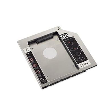 Imagem de bringIT Adaptador Caddy para Segundo HD ou SSD 9.5mm para Notebook SATA