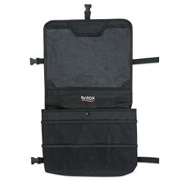 Imagem de Britax Organizador veicular View-N-Go com suporte para tablet | testado contra impactos + suporte à prova d'água + bolsos de armazenamento extra