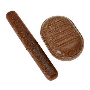 Imagem de Eco Line Marilu Kit Porta Escova/Saboneteira Eco