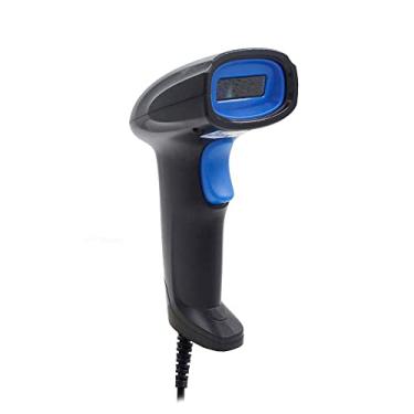Imagem de Leitor Scanner Código Barras Com Fio 1d Boleto - Haiz HZ-1100L