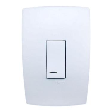 Imagem de Conjunto Embutir Plus 1S C/Luz Cod. 611120 - Pial