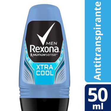 Imagem de Desodorante Antitranspirante Roll-On Rexona Men Xtracool com 50ml 50ml