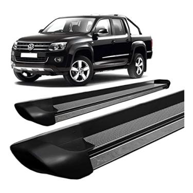 Imagem de Estribo Alumínio AMAR 2010 Ate 2019 Personalizado Preto