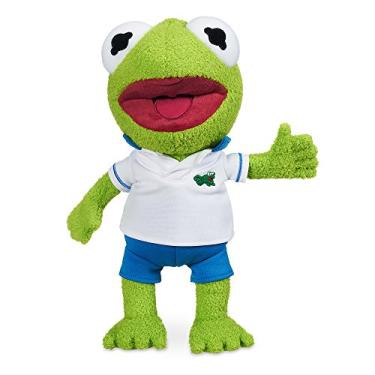 Imagem de Disney Jr Muppet Babies Pelúcia Kermit 30cms Original Disney Store