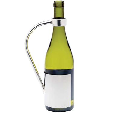 Imagem de Suporte para Garrafa Craft Kitchen 311101096 em Inox 12 CM 