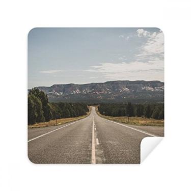 Imagem de Tecido de camurça para viagens rodoviárias, céu ao ar livre, tecido de camurça, pacote com 2