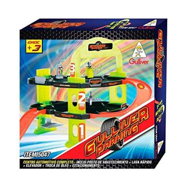 Imagem de Parking Com 3 Andares, Gulliver, 4 Carrinhos, Multicor