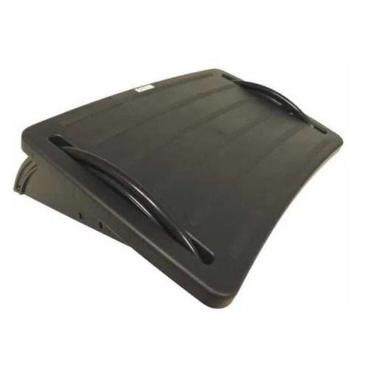 Imagem de Descanso Ergonômico Para Os Pés Apoio Pé Regulagem