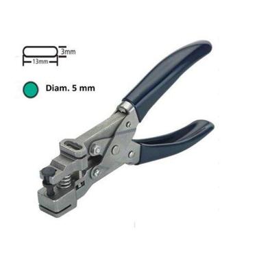 Imagem de Alicate Furador Conjugado - Furo Ovoíde +  Furo Redondo