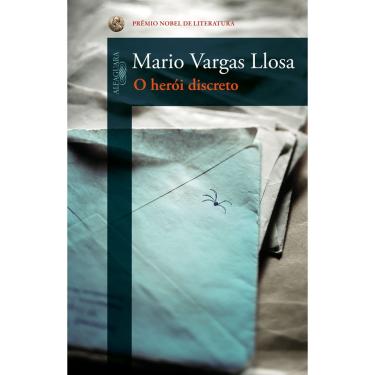 Imagem de Livro - O Herói Discreto - Mario Vargas Llosa