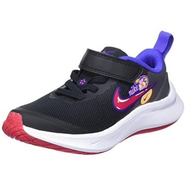 Imagem de Nike Kids Baby Girl's Star Runner 3 SE (Infant/Toddler) Black/Very Berry/Lapis/Pink Rise 6 Toddler M