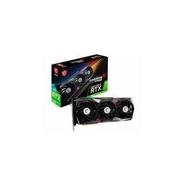 Imagem de Placa de Vídeo MSI NVIDIA GeForce RTX 3060 Gaming Z Trio 12G, RGB, LHR, DLSS, Ray Tracing - GeForce RTX 3060 GAMING Z TRIO 12G