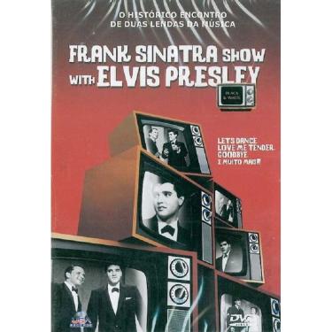 Imagem de Dvd Frank Sinatra Show With Elvis Presley