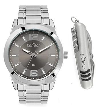 Imagem de Relógio Condor Masculino Dia A Dia Prata - COPC21AECG/K4C
