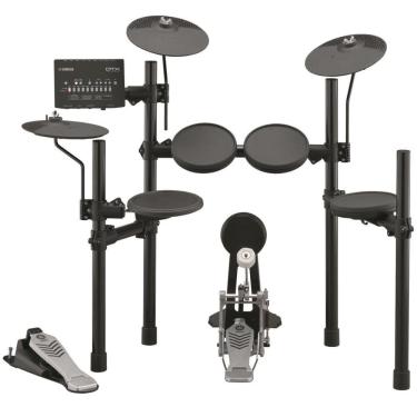 Imagem de Bateria Eletronica Yamaha DTX452K - Com Fonte e Pedal