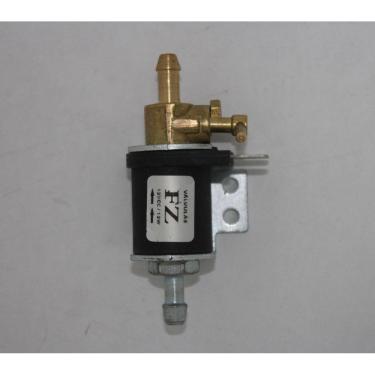 Imagem de Eletroválvula GNV Metal Veiculo Carburado Corta Líquido Gasolina ou Álcool