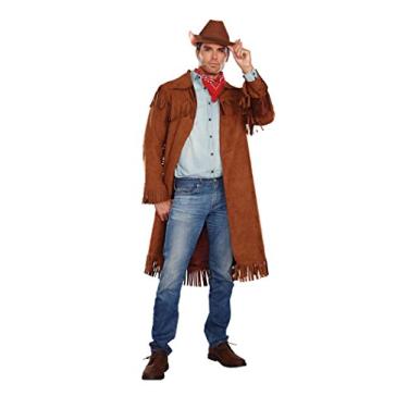 Imagem de Dreamgirl Fantasia masculina de rifleman, Marrom, XG