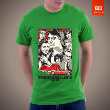 Imagem de Camiseta Curtindo A Vida Adoidado Save Ferris Bueller - Tee Geek