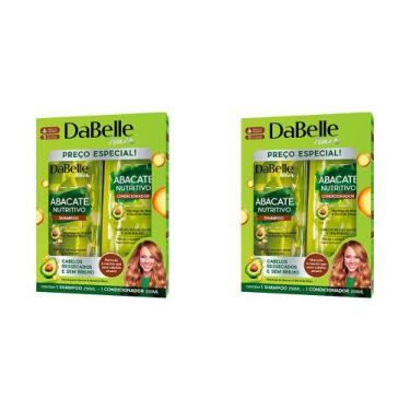 Imagem de Kit 2 Und Kit Dabelle Hair Abacate Nutritivo Shampoo 250ml + Condicona