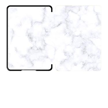 Imagem de Capa à prova d'água para Kindle 7ª geração lançado em 2014, modelo WP63GW – capa fina durável com função automática de ativação e hibernação