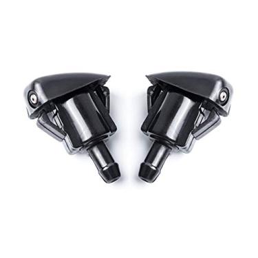 Imagem de OTUAYAUTO – Bicos de arruela dianteira para para-brisa – substituição para Toyota Corolla 99-08, Toyota Camry 97-01, Toyota Tacoma 05-10, Toyota Echo 00-05 – Substitui OEM #: 85381-AA010, Kit de jato de spray (pacote com 2)