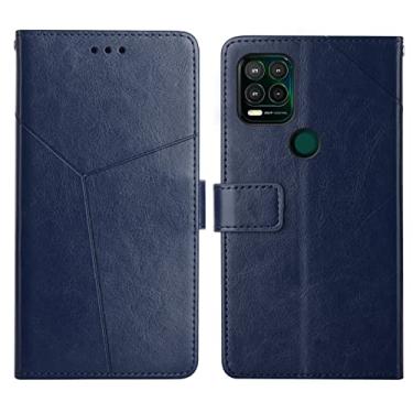 Imagem de For Motorola Moto G Stylus 5G Y Stitching Horizontal Flip Leather Phone Case with Holder & Card Slots & Wallet & Photo Frame