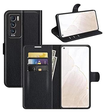 Imagem de HONGYAN Capa de telefone @#@Para OPPO Realme GT Master Explorer Litchi Texture Horizontal Flip Caixa Protetora Com Holder & Cart Slots & Carteira@#@ Capa protetora