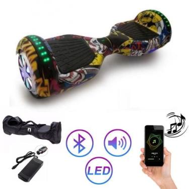Imagem de Hoverboard Clássico Hiphop 6,5 Polegadas - Smart Balance - Bluetooth -