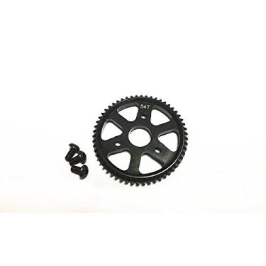 Imagem de Engrenagem principal SPUR de aço endurecido 54T para Traxxas Slash Stampede Rustler 4x4 Jato Rally E-REVO Summit T-Maxx 3956