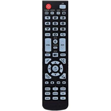 Imagem de Xtrasaver Controle remoto de substituição TY-49B para Westinghouse 24 polegadas, 32 polegadas LED HD DVD Combo TV WD24HB6101, WD32HKB1001, também serve para WD49FB1018, WD40HB1170, WD32HB1120, WD32HB1390, WD24H24HB124HB120. AB101, WD19HN1108