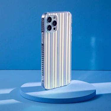 Imagem de Para iPhone 13 Pro Max 3D Transparente Mobile Phone Case para Phone 12 11 Pro Max 7 8 Xr Xsmax Frosted Carbon Fiber Case, 6, para iphone 11Pro
