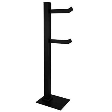 Imagem de PAPELEIRA DE CHÃO 2 HASTES INOX BLACK