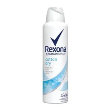 Imagem de Desodorante Antitranspirante Aerosol Rexona Cotton Dry 150ml