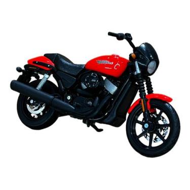 Imagem de Miniatura Moto Harley Davidson Street 750 Xr750 1:18 - Maisto