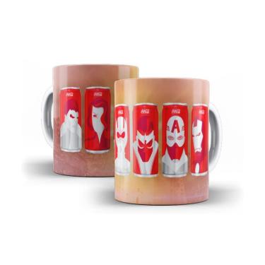 Imagem de Caneca Vingadores Capitão América Hulk Homem De Ferro 00192