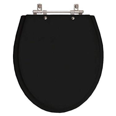 Imagem de Assento Sanitario Windsor Ébano (Preto) para vaso Deca