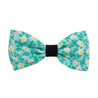 Imagem de Gravata Griff Dog Flor Verde para Cães